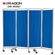 DW-WS001 Stainless steel hospital bed screen curtain